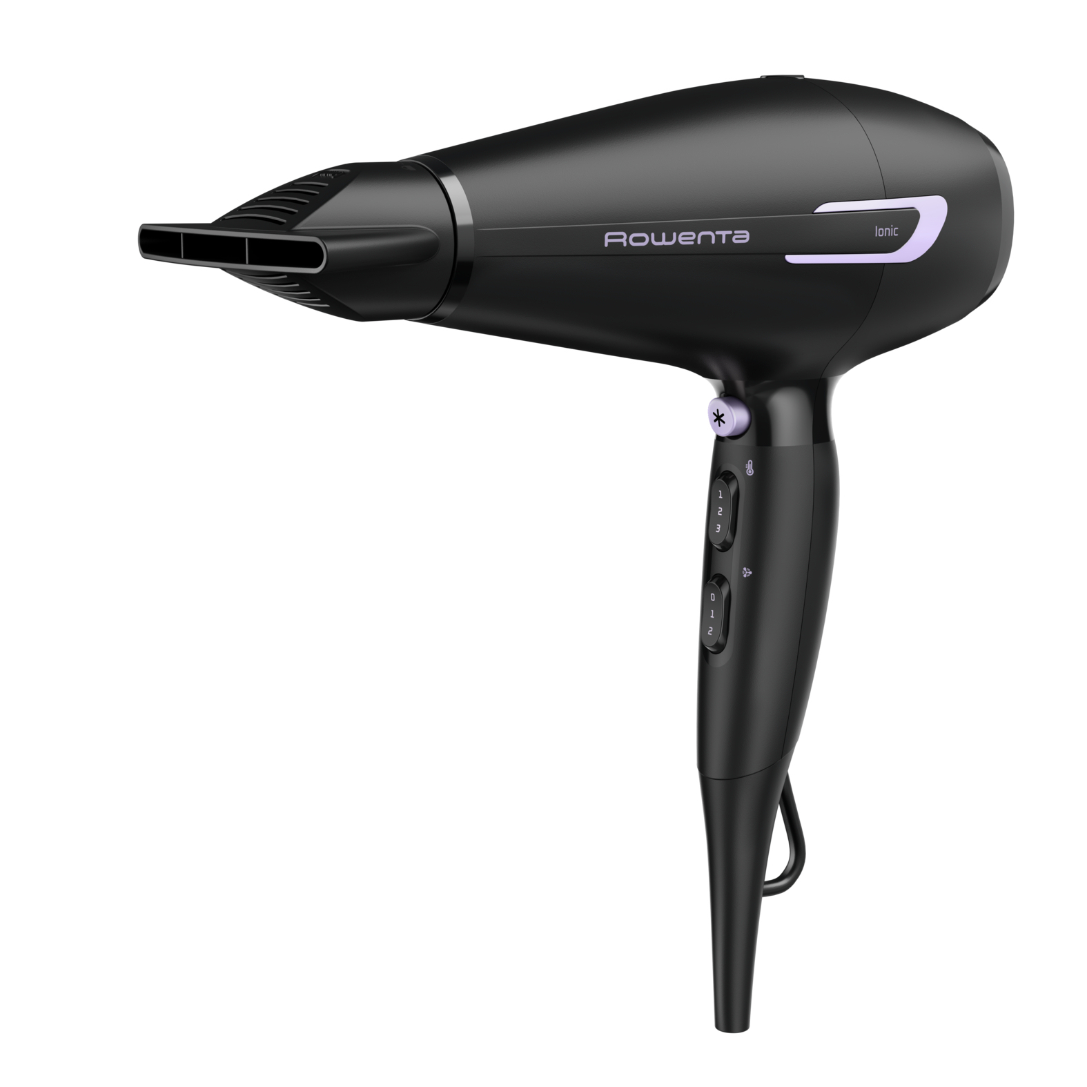 Rowenta CV7210 asciuga capelli 2200 W Nero