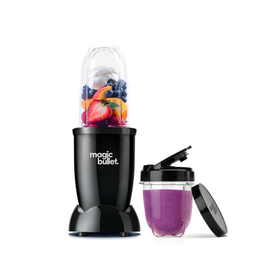 NutriBullet Magic Bullet MBR06B 0,5 L Frullatore da tavolo 200 W Nero