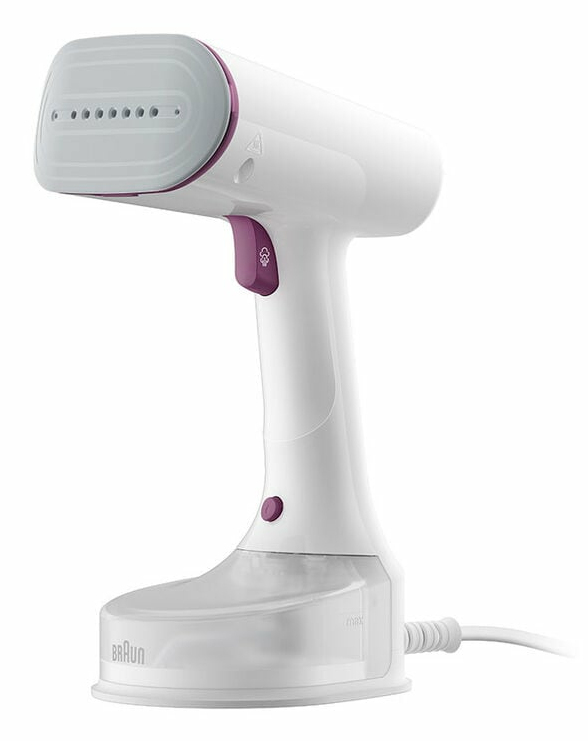 Braun QuickStyle 5 GS 5011 Vapore per indumenti portatile 0,15 L 1200 W Viola, Bianco