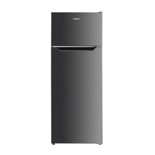 Zoppas HZTF-28NSM1XE0 frigorifero con congelatore Libera installazione 206 L E Acciaio inox