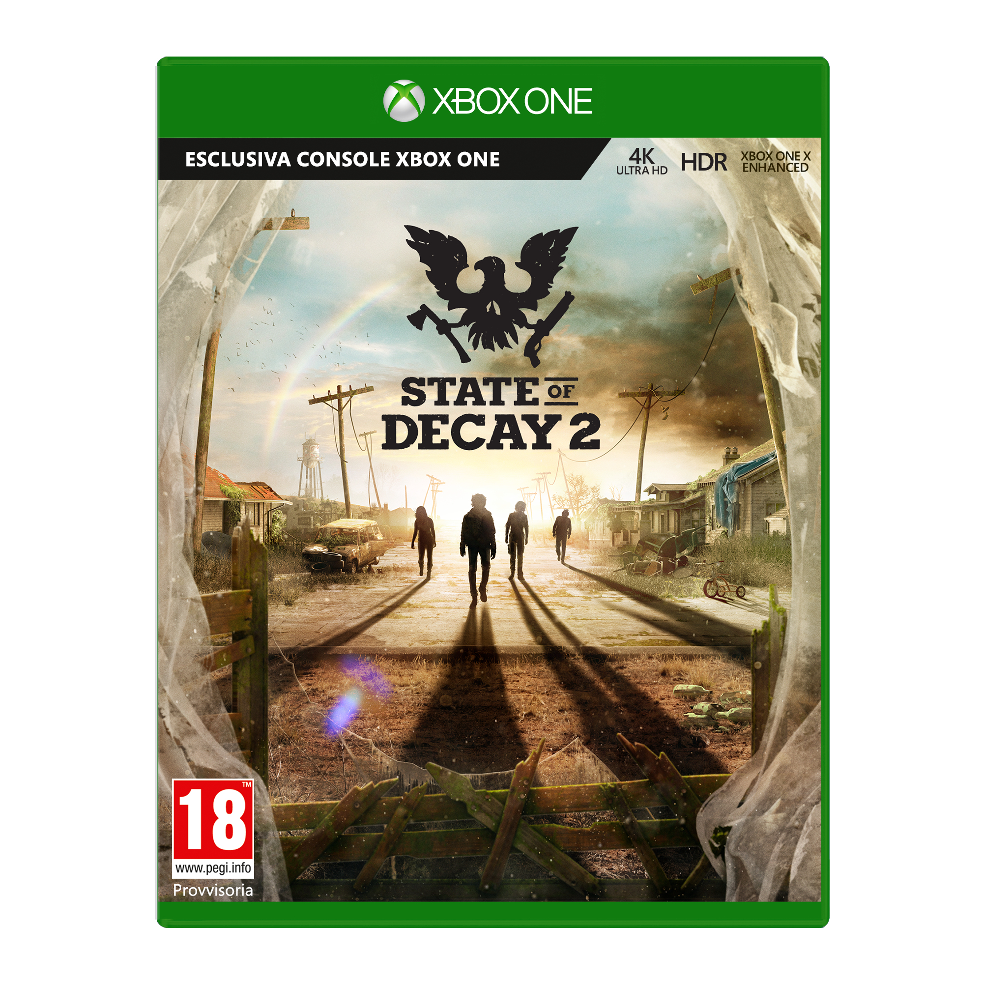 Microsoft State of Decay 2, Xbox One Standard Tedesca, Inglese, ESP, ITA, Portoghese, Russo