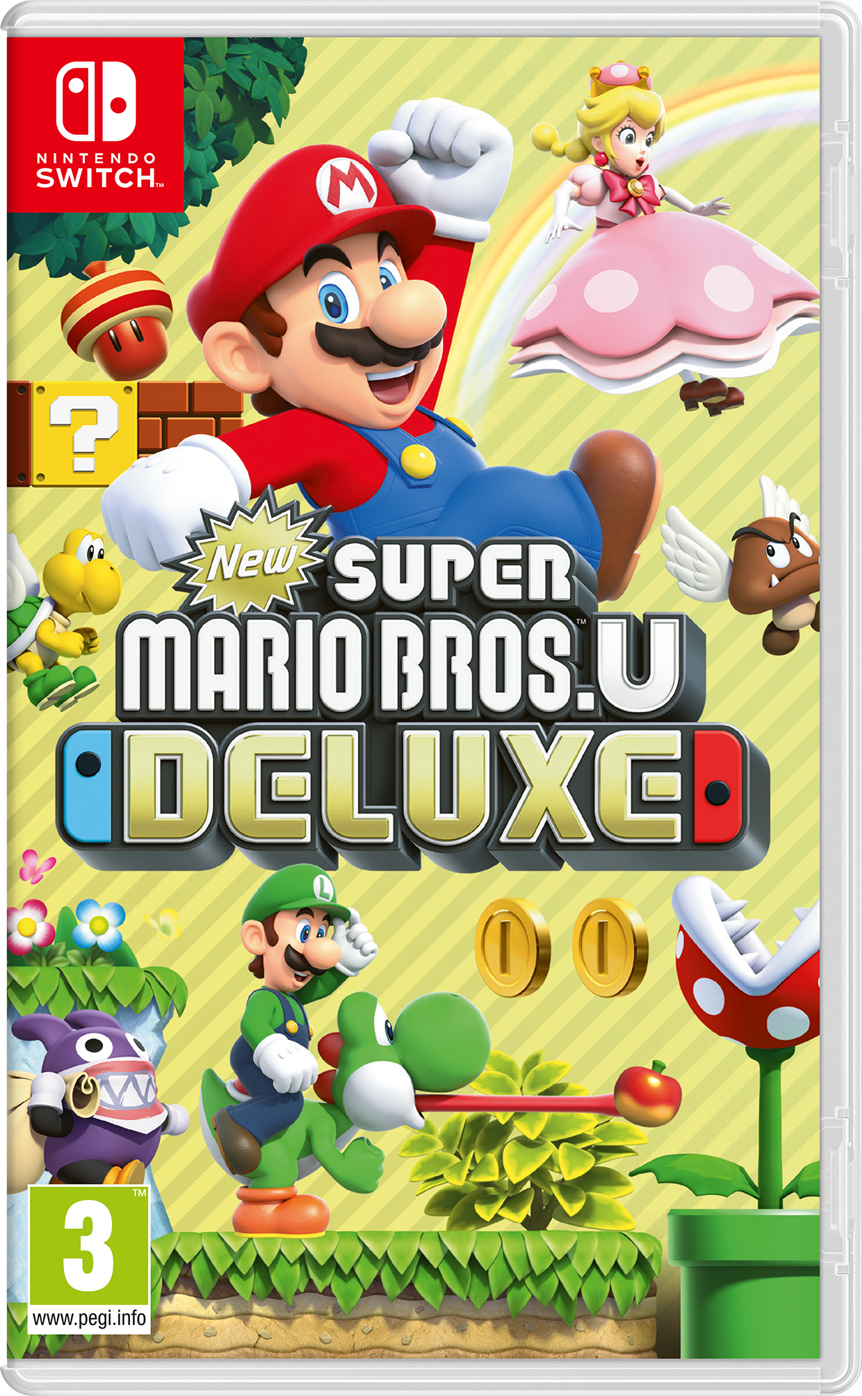 Nintendo New Super Mario Bros. U Deluxe, Switch ITA Nintendo Switch