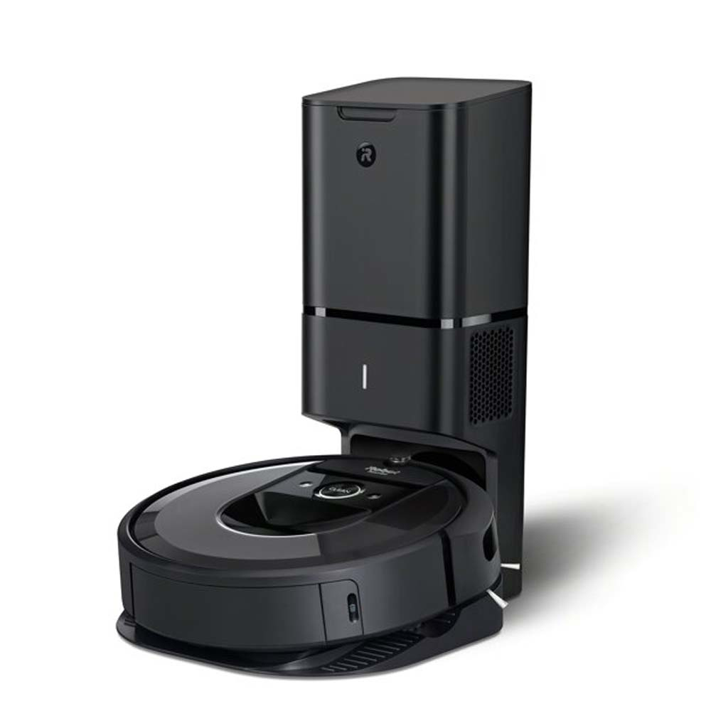 iRobot Roomba i7+ 0,4 L Senza sacchetto Nero