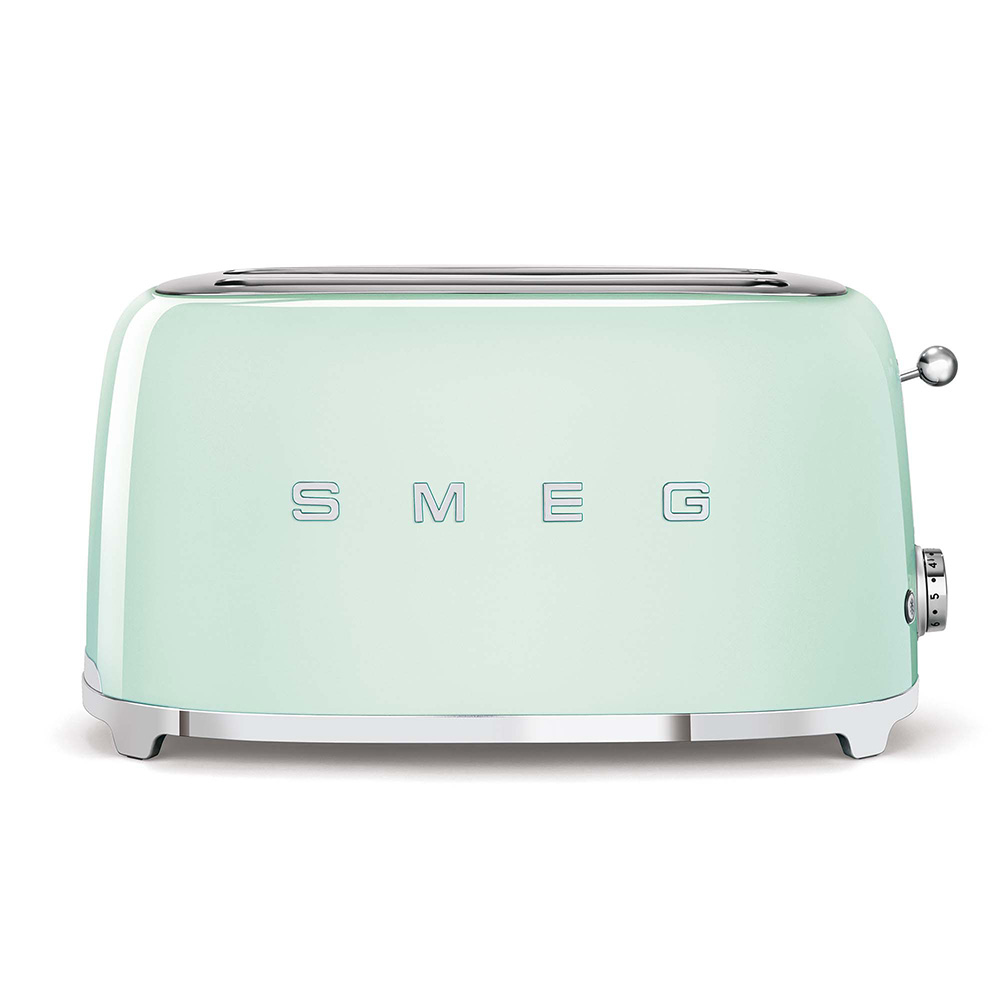 Smeg Tostapane 50's Style – Verde Pastello LUCIDO 2x4 – TSF02PGEU