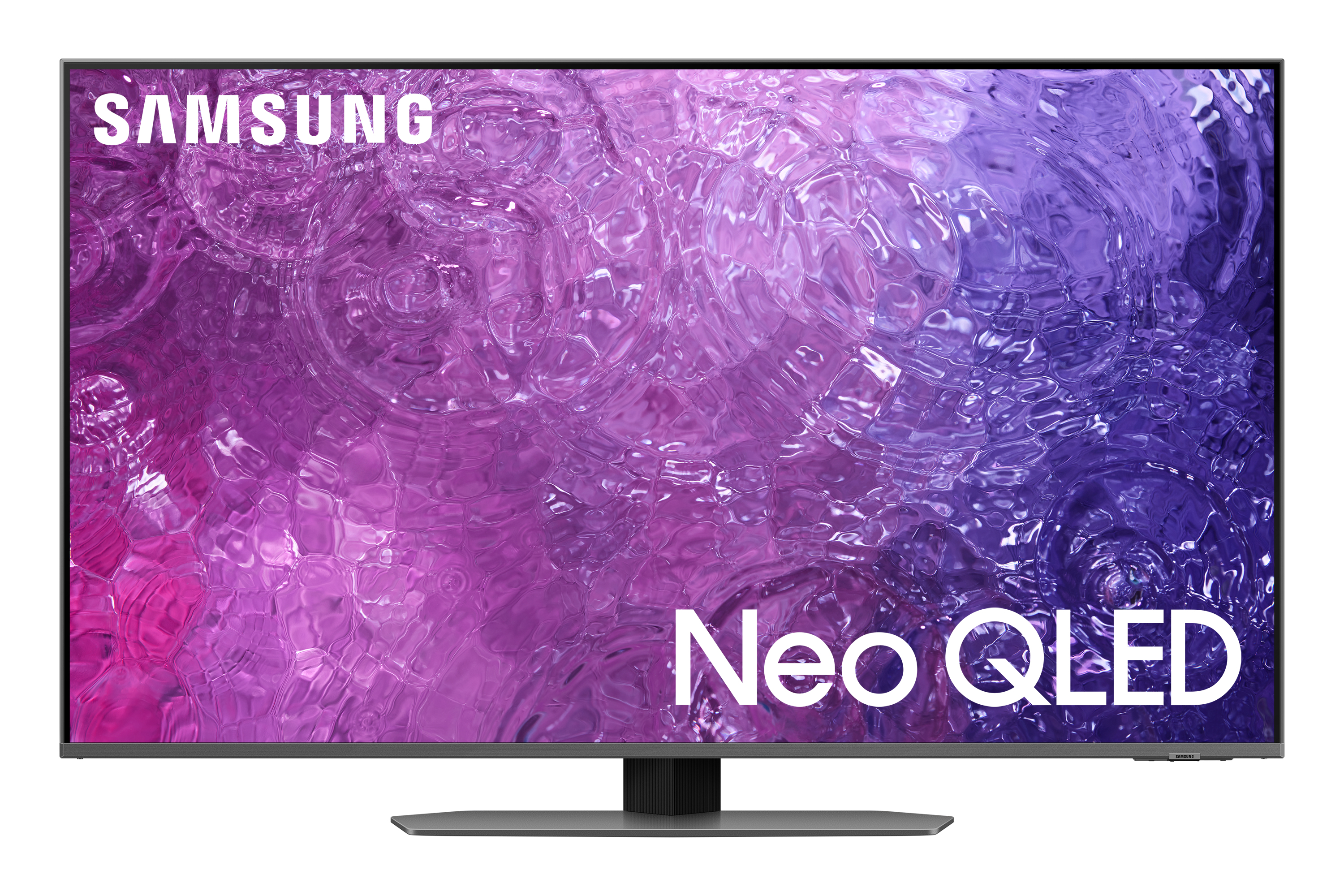 Samsung Series 9 TV QE43QN90CATXZT Neo QLED 4K, Smart TV 43" Processore Neural Quantum 4K, Dolby Atmos e OTS Lite, Carbon Silver 2023