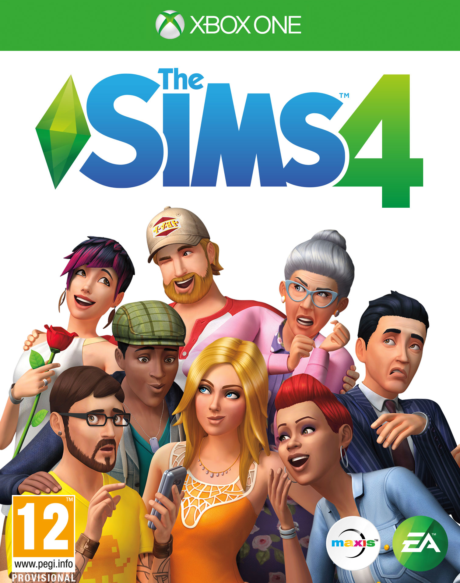 Microsoft Xone The Sims 4