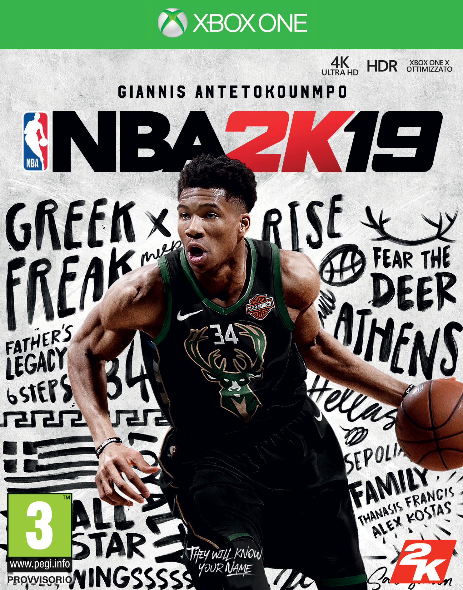 Microsoft Xone NBA 2K19