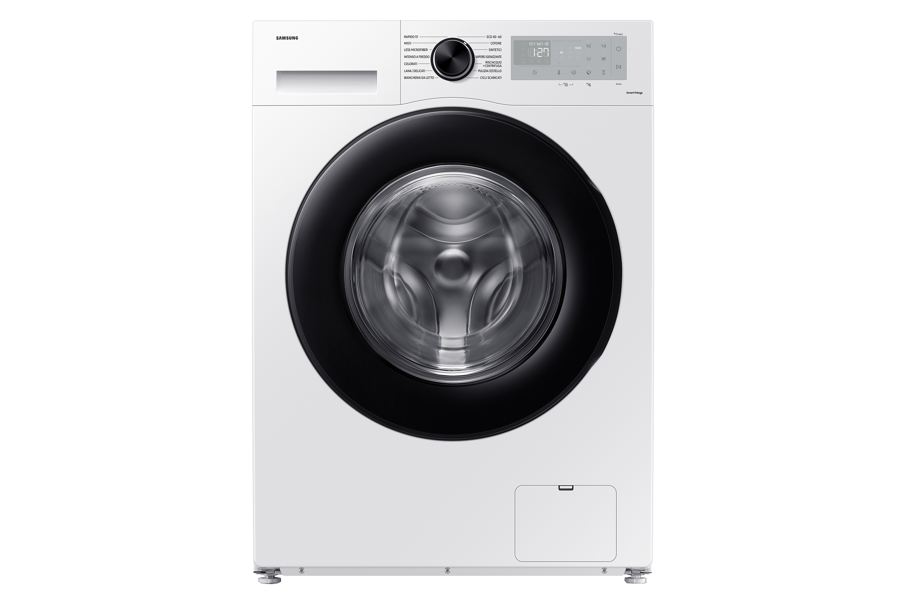 Samsung Lavatrice Crystal Clean™ 9 kg WW90CGC04DAHET