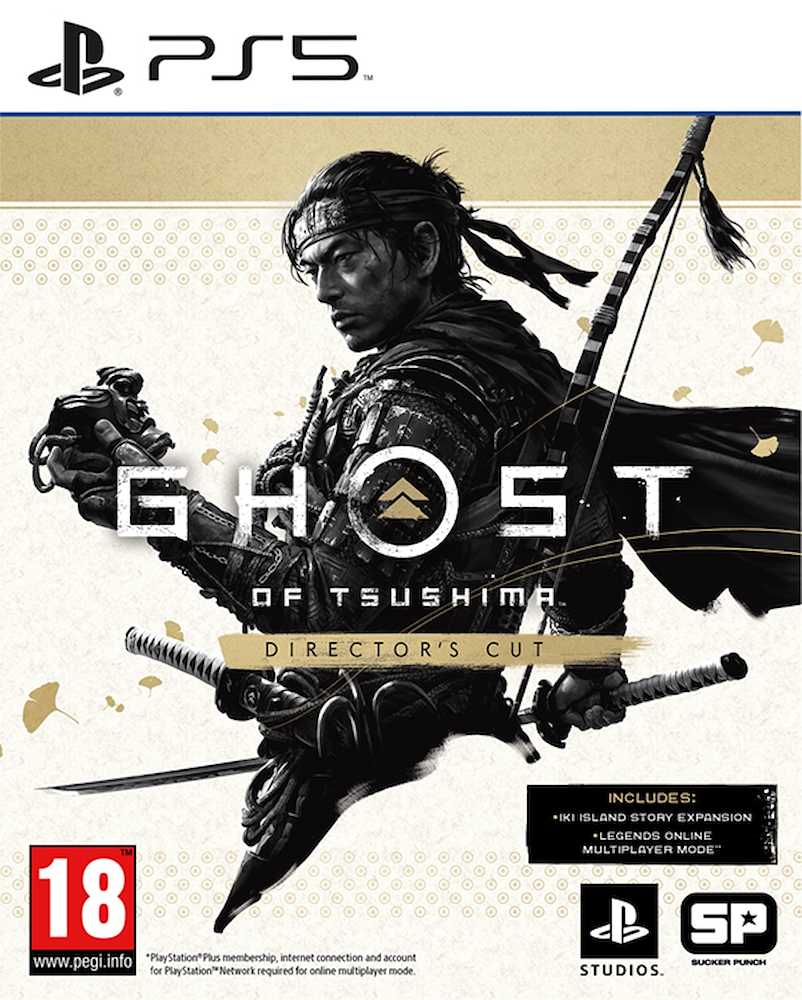 SONY PS5 G GHOST OF TSUSHIMA DIRECT