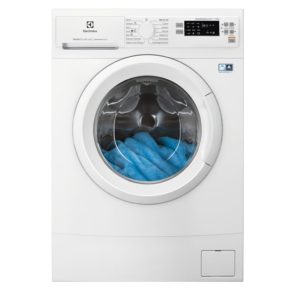 ELECTROLUX LAVATR.EW6S507W LAV.C/FRONT SLIM 45CM 7KG CL.B