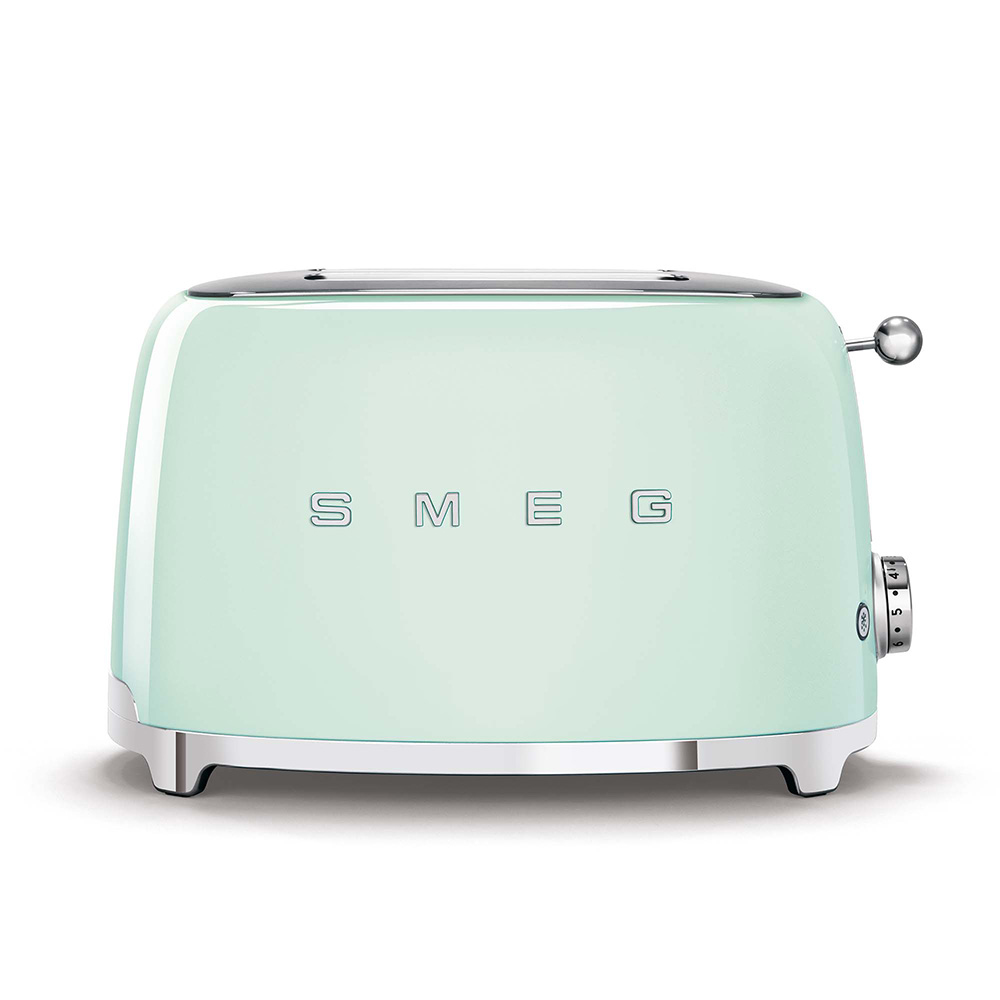 Smeg Tostapane 50's Style – Verde Pastello LUCIDO 2x2 – TSF01PGEU