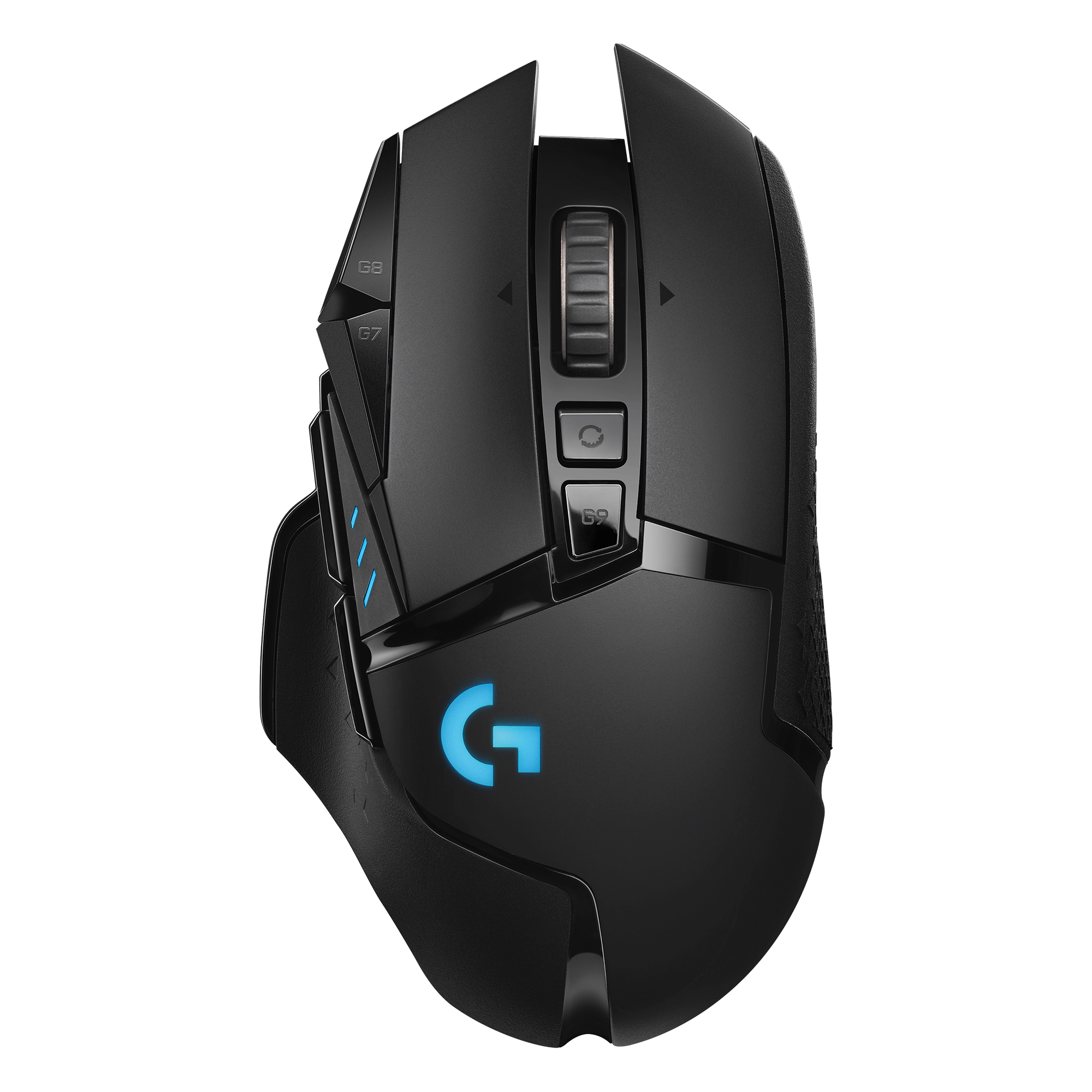 Logitech G Logitech G502 Mouse Gaming Wireless LIGHTSPEED, Sensore HERO 25K, 25600 DPI, RGB, Design Leggero, 11 Pulsanti Programmabili, Batteria Lunga Durata, Memoria Integrata, Compatibile PC/Mac/Laptop