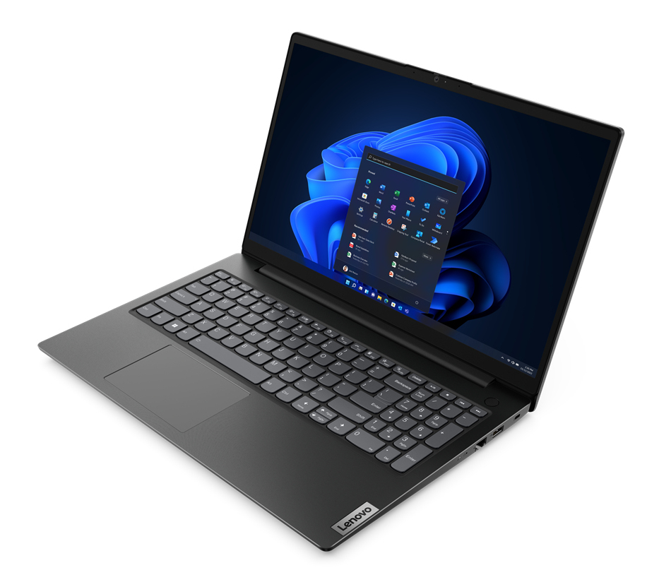 Lenovo V V15 Intel® Core™ i5 i5-13420H Computer portatile 39,6 cm (15.6") Full HD 8 GB DDR4-SDRAM 512 GB SSD Wi-Fi 5 (802.11ac) Windows 11 Home Nero