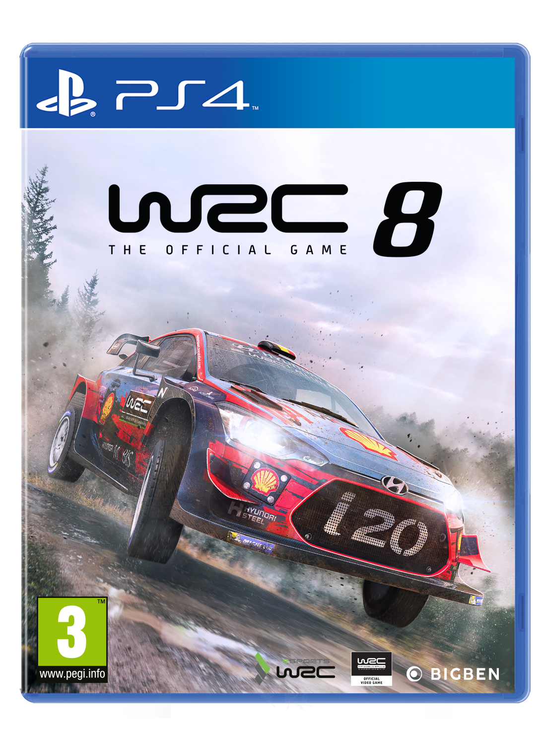 Bigben Interactive WRC 8 Standard PlayStation 4