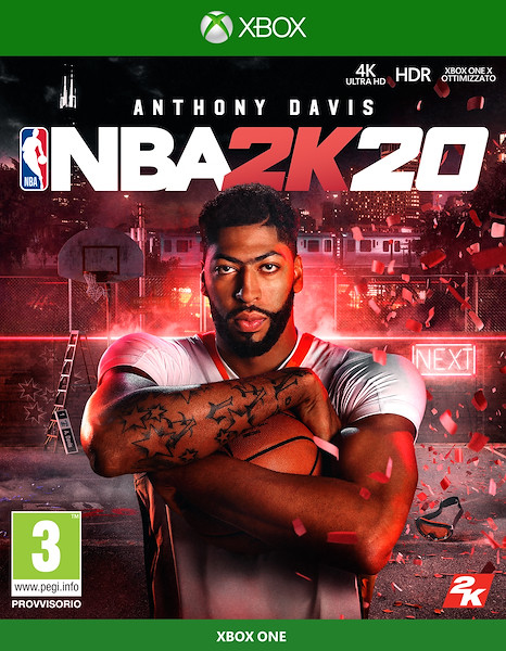 Take-Two Interactive NBA 2K20, Xbox One Standard Inglese