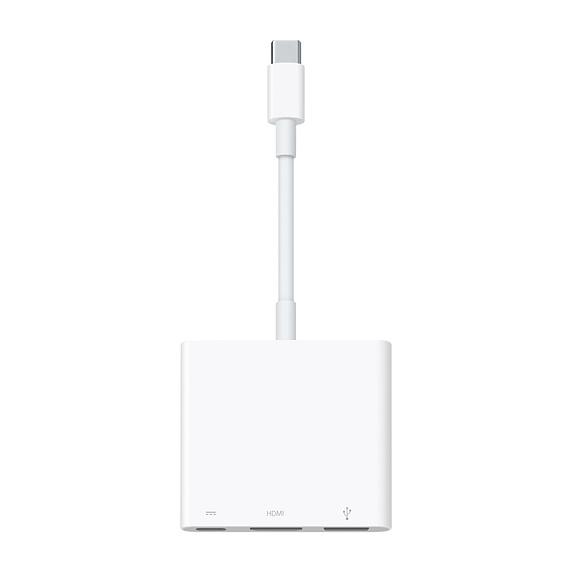 Apple Adattatore multiporta da USB-C a digital AV