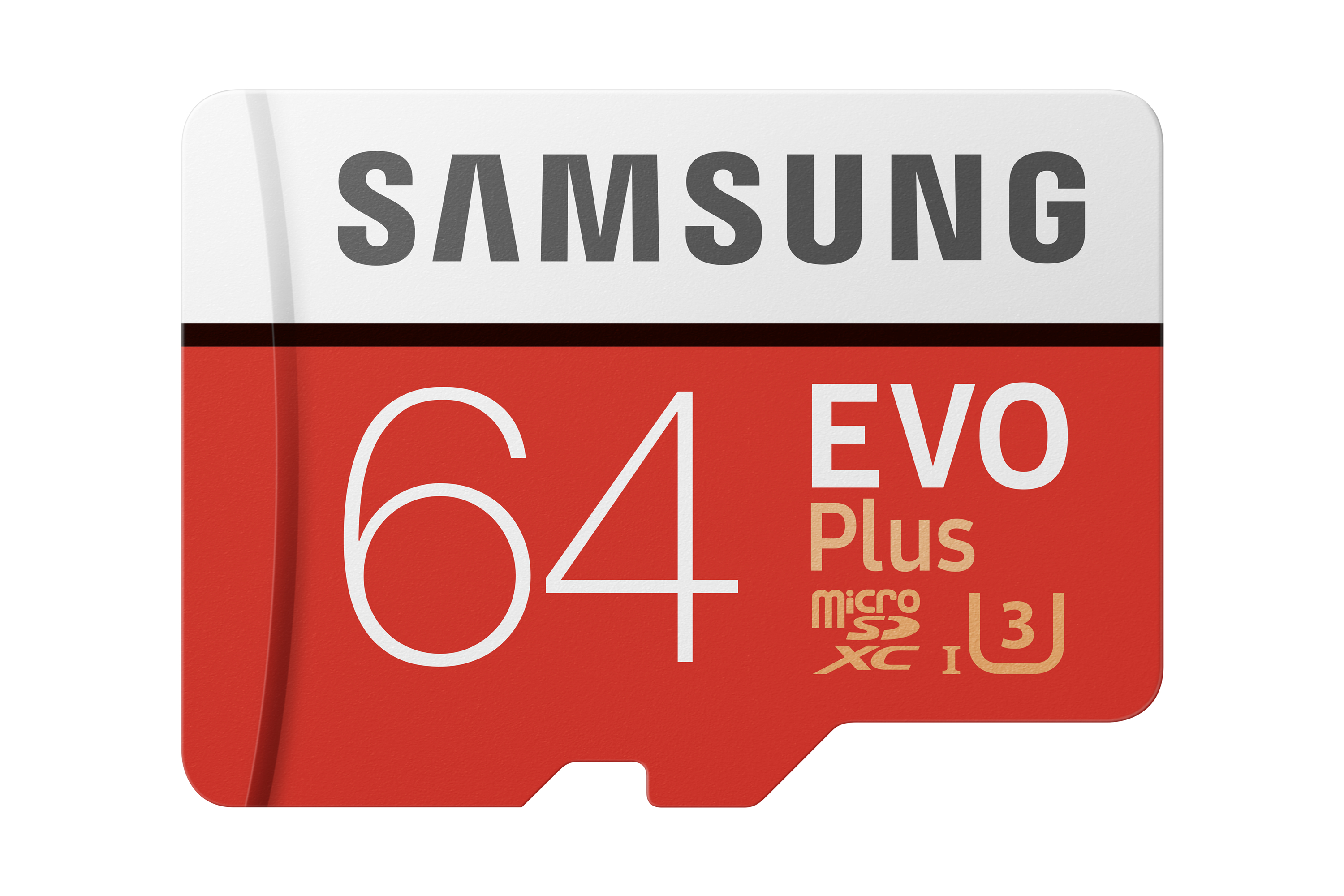 Samsung EVO Plus microSD Memory Card 64GB