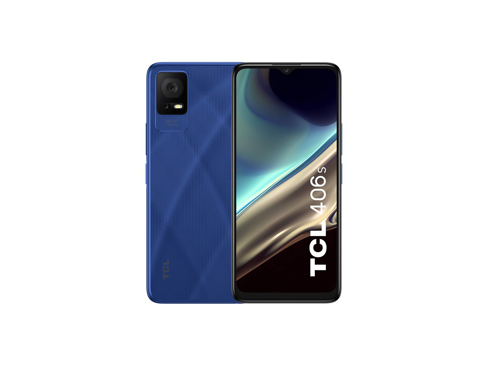 TCL 40 406s 16,8 cm (6.6") Android 13 4G USB tipo-C 3 GB 64 GB 5000 mAh Blu