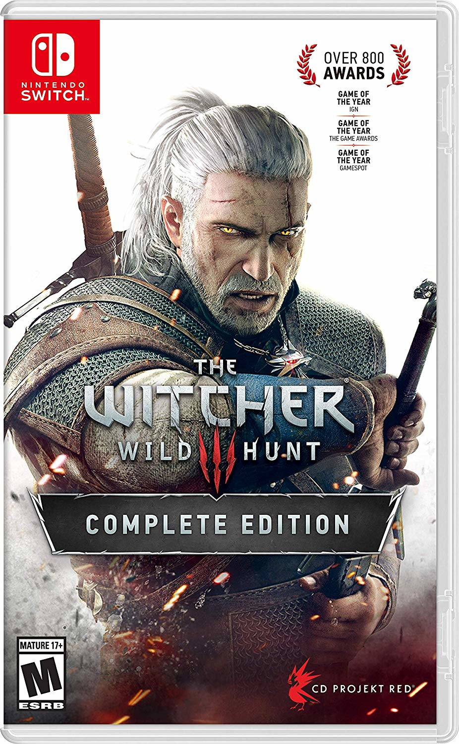 BANDAI NAMCO Entertainment The Witcher 3: Wild Hunt - Complete Edition, Switch Completa Nintendo Switch