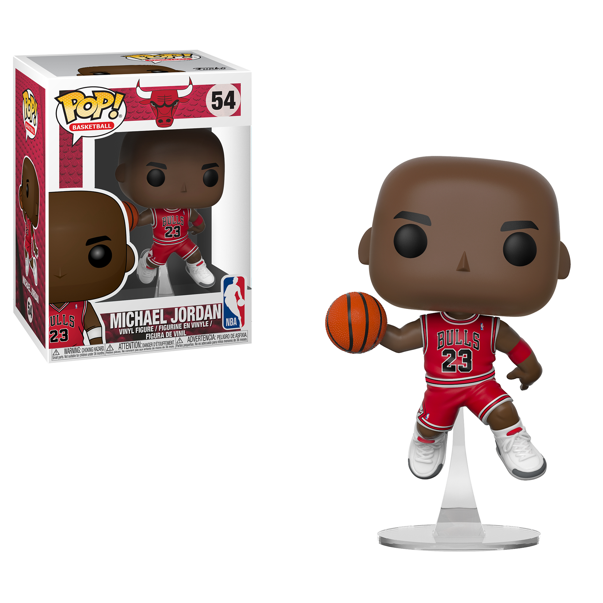 FUNKO POP NBA: Bulls - Michael Jordan