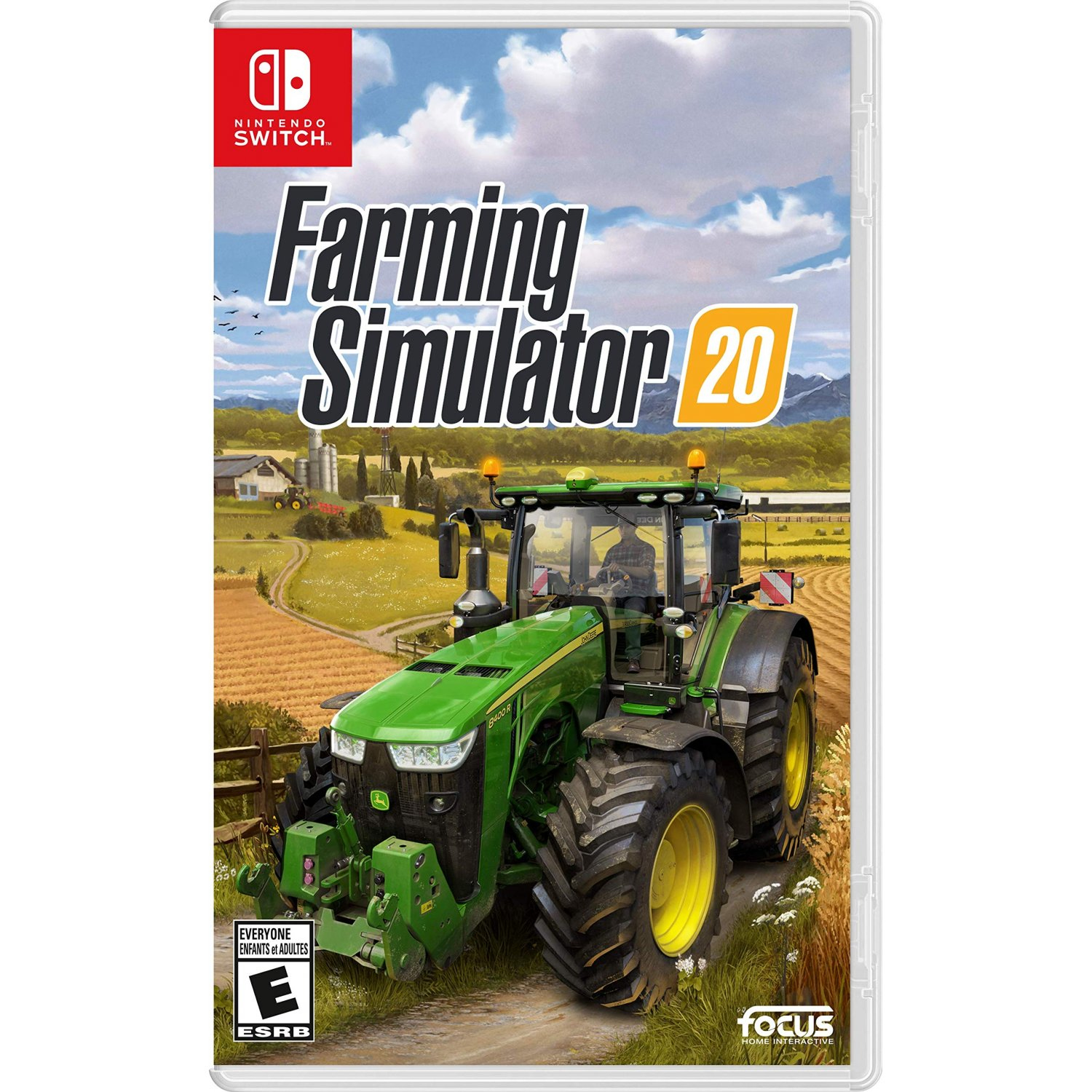 Digital Bros Farming Simulator 20, Switch Standard Inglese, ITA Nintendo Switch