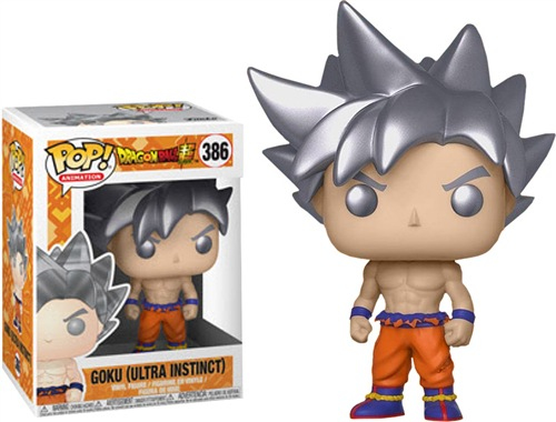 FUNKO POP! Dragon Ball Super Goku (Ultra Instinct)