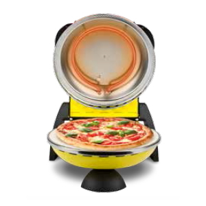 G3 Ferrari Delizia macchina e forno per pizza 1 pizza(e) 1200 W Nero, Giallo