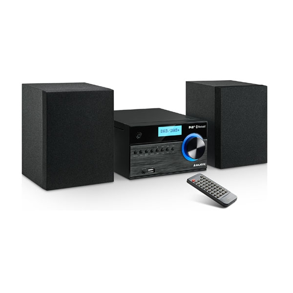 New Majestic AH-2350 Microsistema audio per la casa 20 W Nero