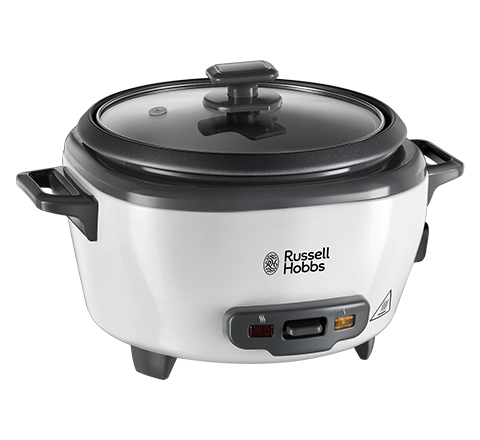 Russell Hobbs 27030-56 cuoci riso 300 W Nero, Bianco