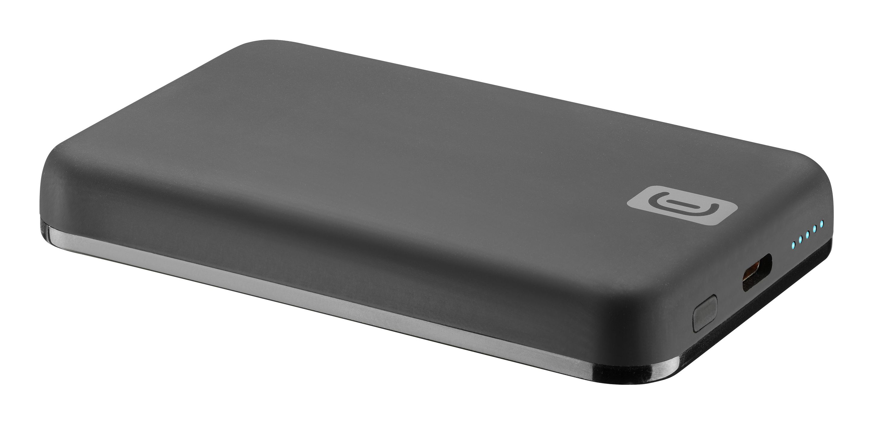 Cellularline Wireless power bank MAG 5000 Caricabatterie portatile compatibile con MagSafe