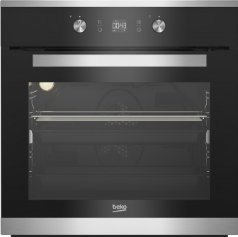 Beko BIM15300XPS 71 L 3000 W A+ Nero, Acciaio inox