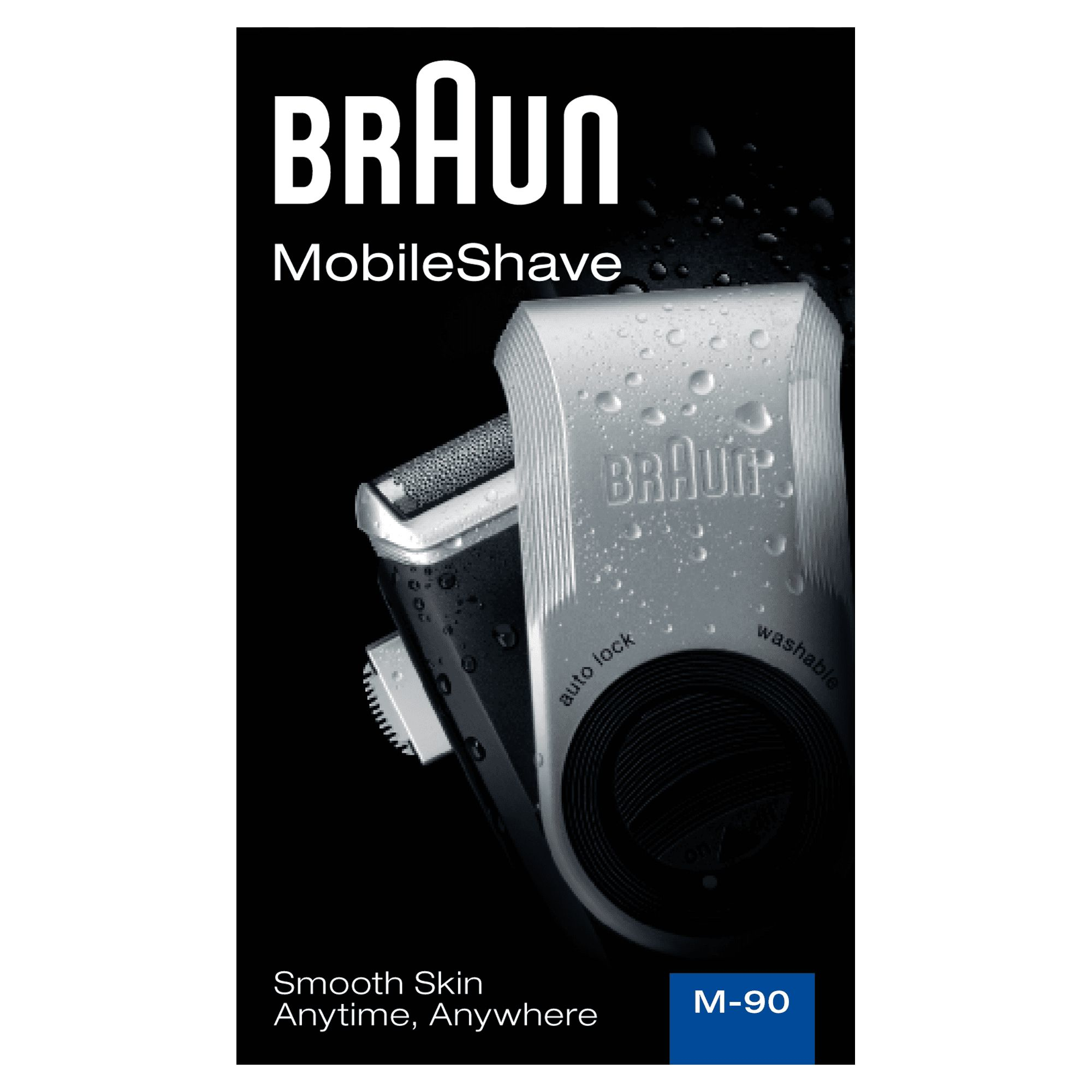 Braun MobileShave Rasoio portatile PocketGo M90