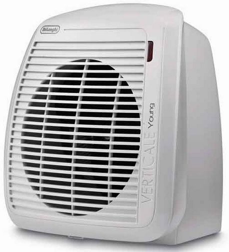 De’Longhi HVY1020.W stufetta elettrica Interno Bianco 2000 W Riscaldatore ambiente elettrico con ventilatore