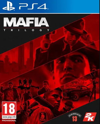 Take-Two Interactive Mafia: Trilogy Standard Inglese PlayStation 4