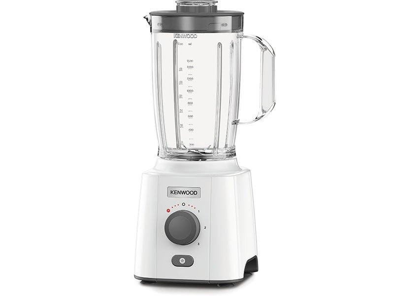 Kenwood BLP41.C0WH 2 L Frullatore da tavolo 650 W Grigio, Bianco