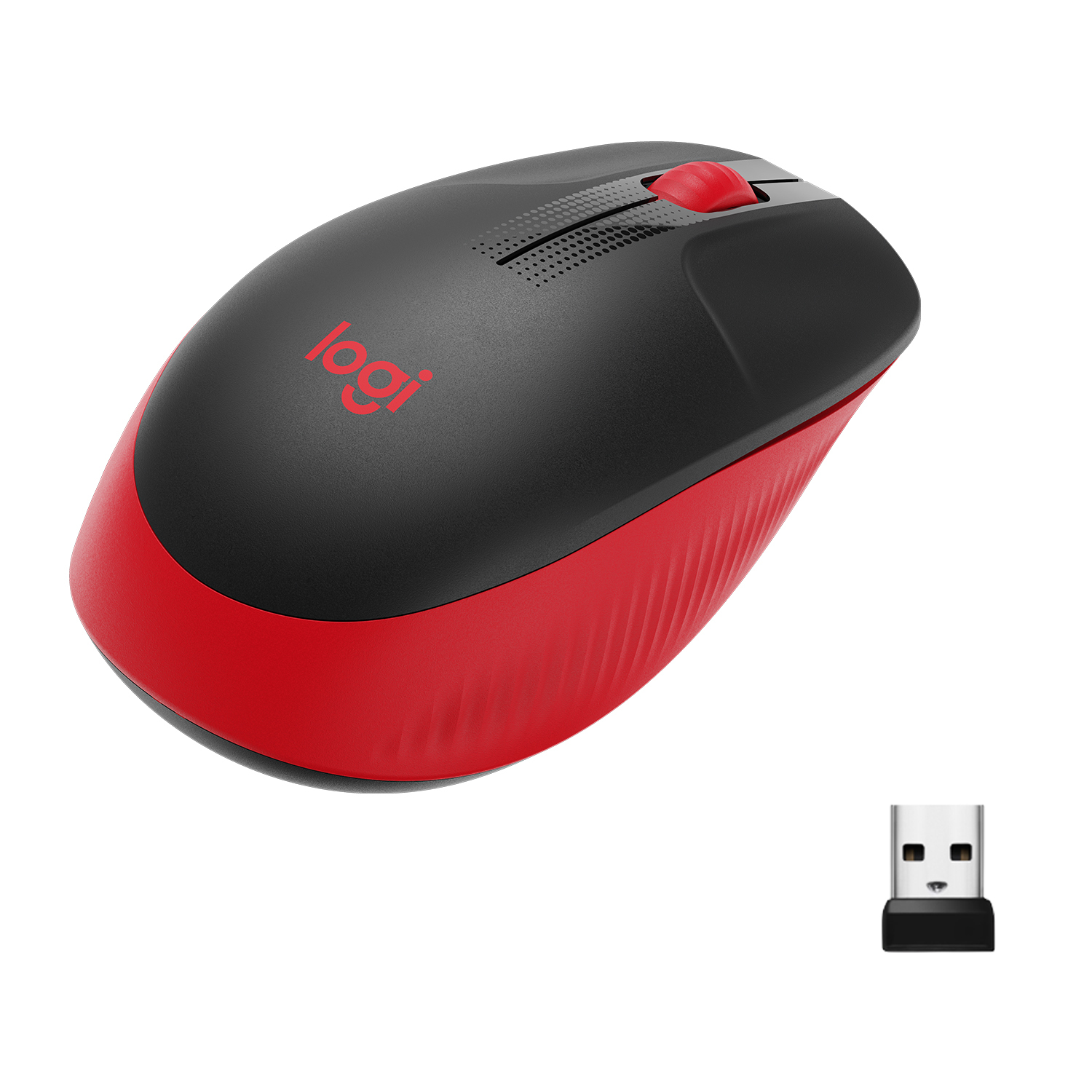 Logitech M190 mouse Ufficio Ambidestro RF Wireless Ottico 1000 DPI