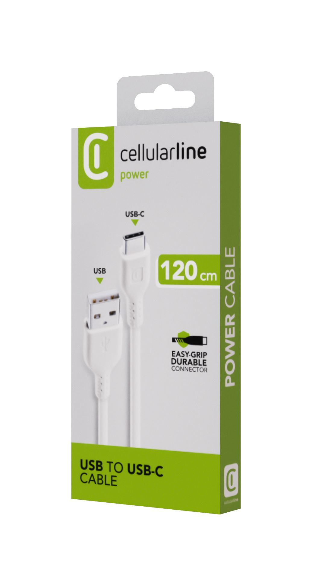 Cellularline Power Cable 120cm - USB-C