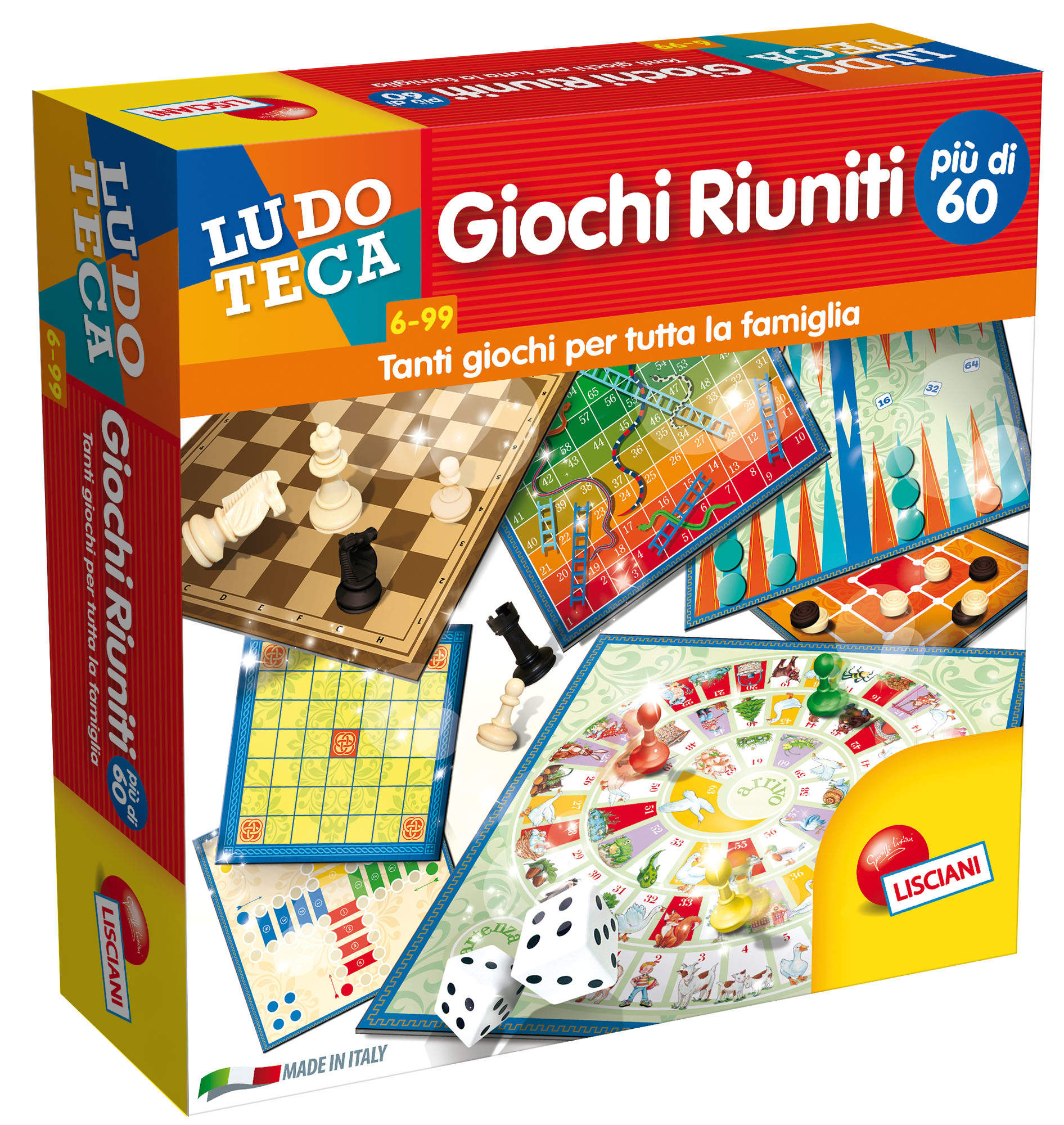 Lisciani Giochi riuniti + di 60