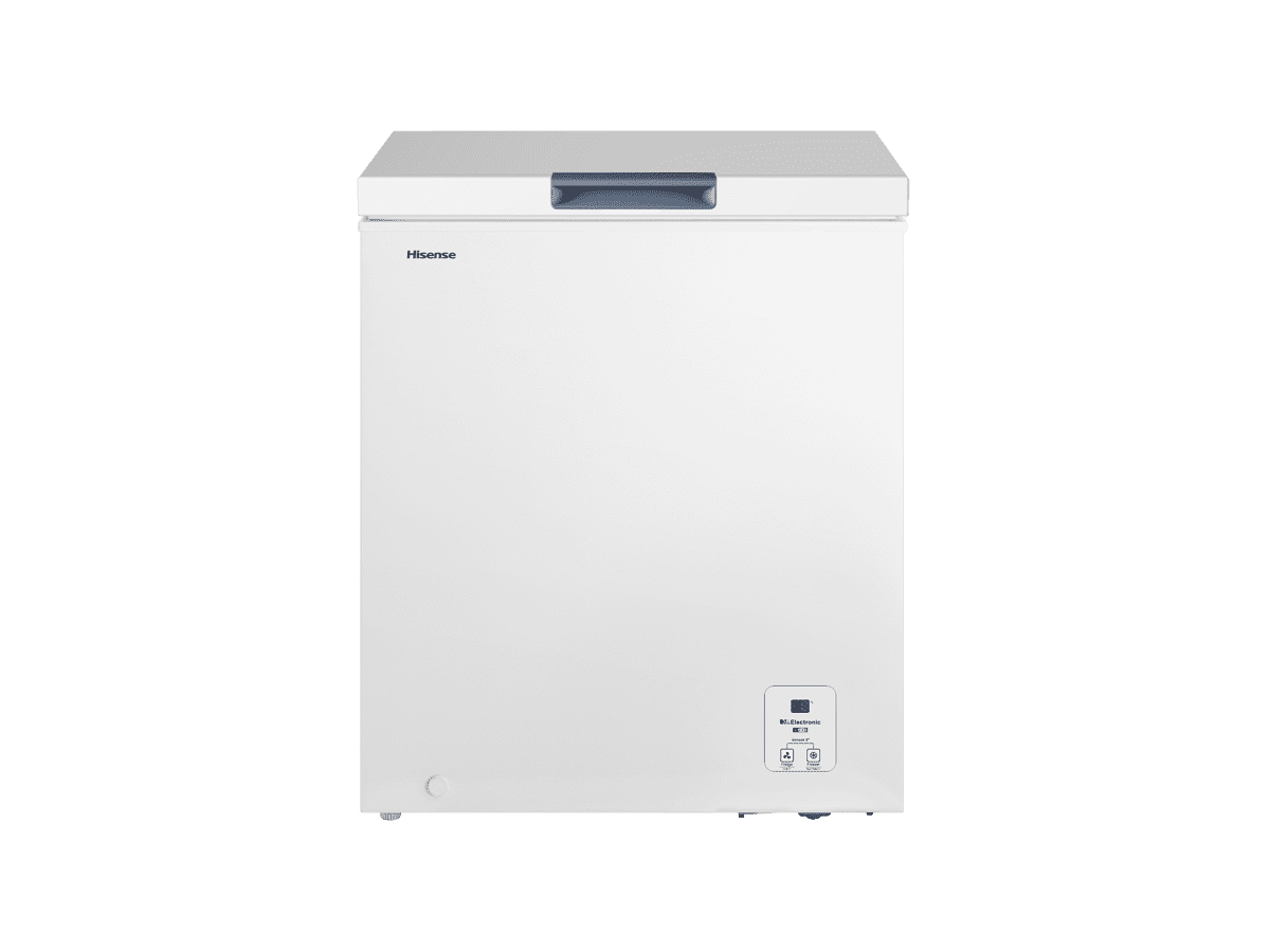 Hisense FT184D4AWYE congelatore Congelatore a pozzo Libera installazione 142 L E Bianco