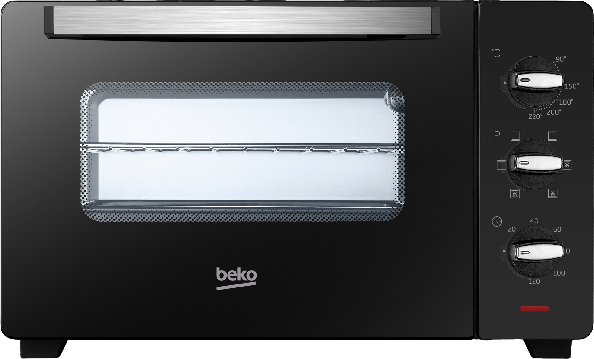 Beko BMOF30B forno alogeno 25 L