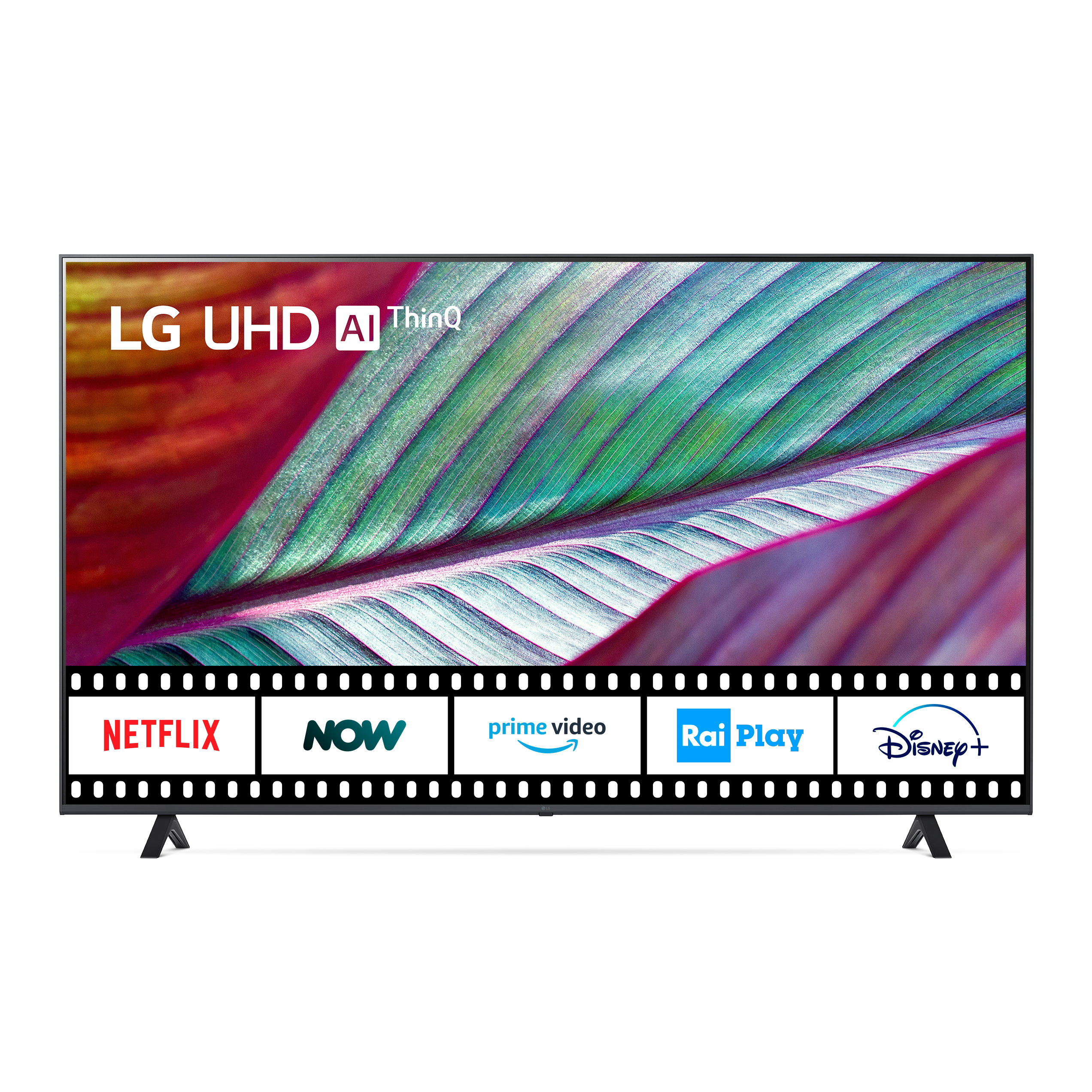 LG UHD 75'' Serie UR78 75UR78006LK, TV 4K, 3 HDMI, SMART TV 2023