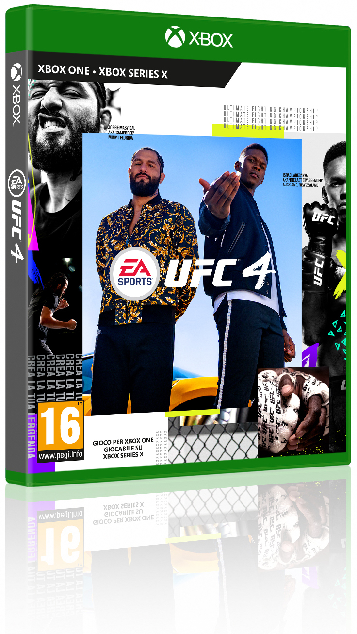 Electronic Arts UFC 4, Xbox One Standard Inglese, ITA