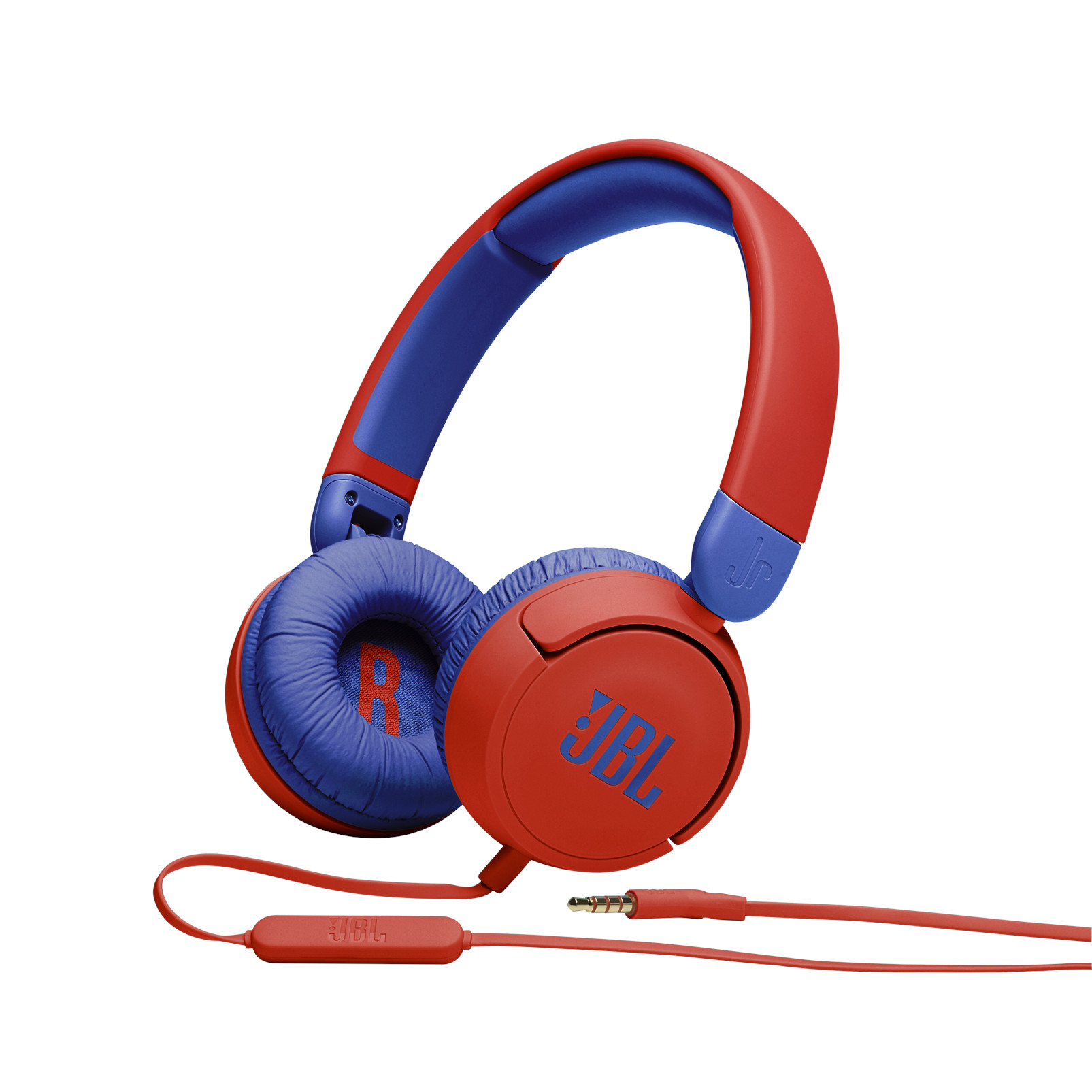 JBL JR310 Auricolare Cablato A Padiglione MUSICA Rosso