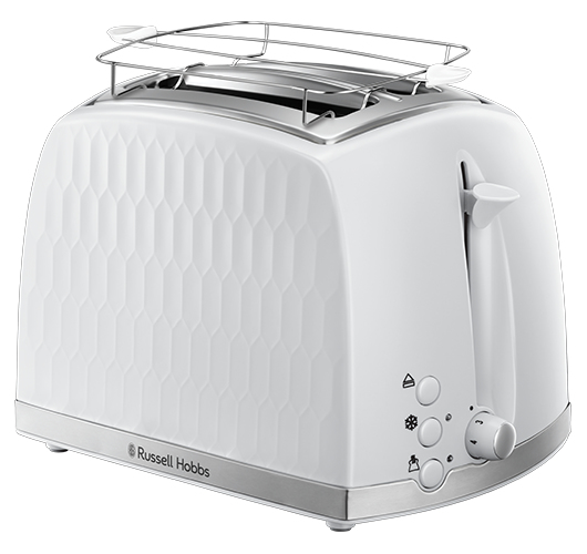 Russell Hobbs 26060-56 tostapane 6 2 fetta/e 850 W Bianco