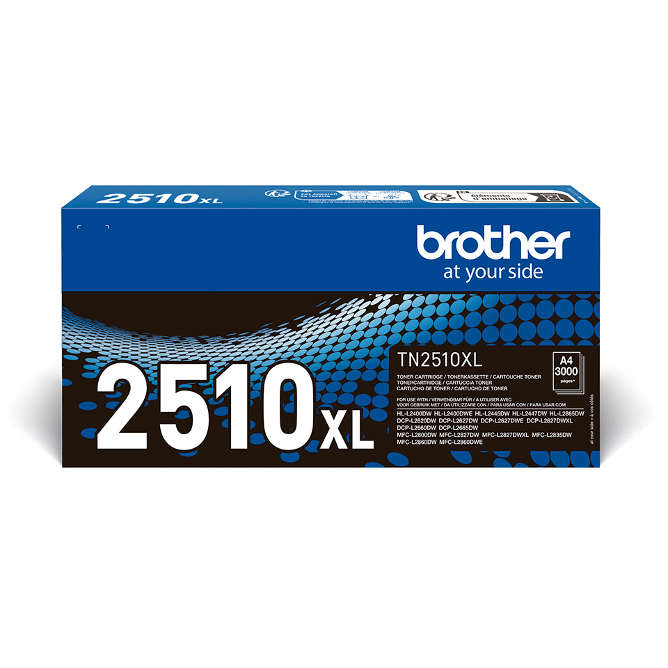 Brother TN-2510XL cartuccia toner 1 pz Originale Nero