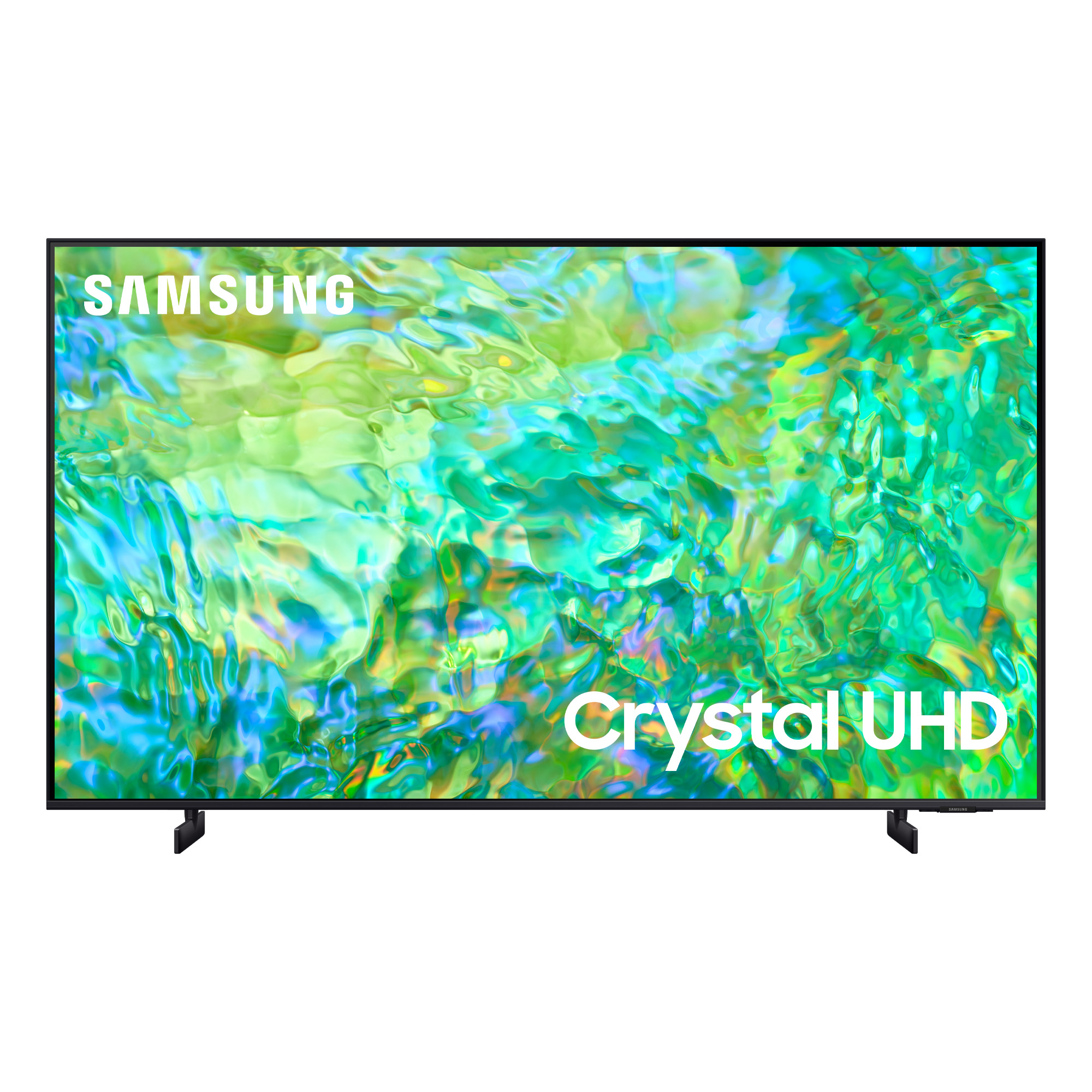 Samsung Series 8 TV UE85CU8070UXZT Crystal UHD 4K, Smart TV 85" Processore Crystal 4K, Adaptive Sound, Black 2023