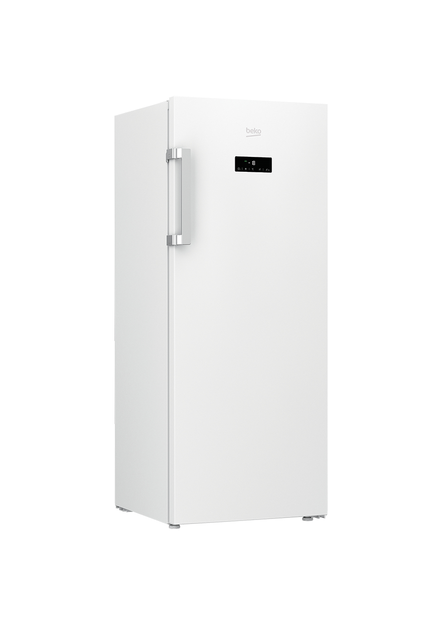 Beko RFNE270E33WN Congelatore verticale Libera installazione 214 L F Bianco