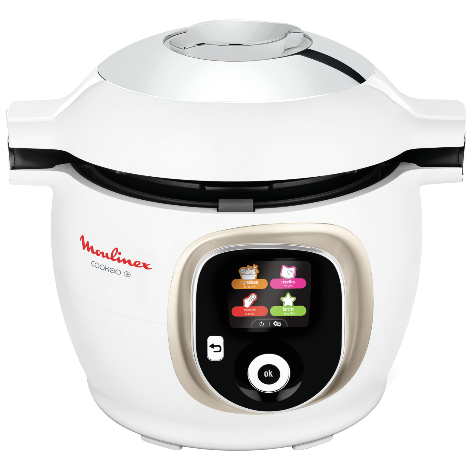 Moulinex CE851A Multicooker Cookeo+ White 6L