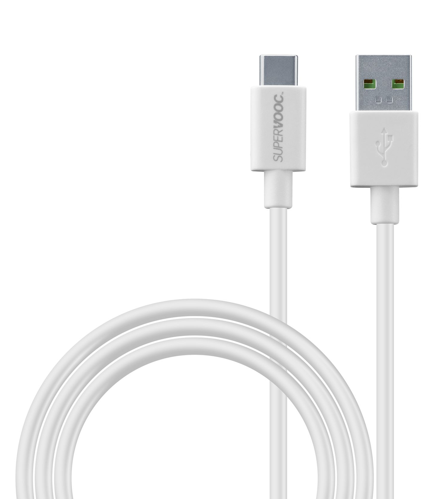 Cellularline Cable SUPERVOOC USB to USB-C 6.5A - Oppo