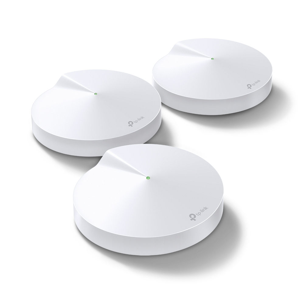 TP-Link Deco M5(3-pack) Dual-band (2.4 GHz/5 GHz) Wi-Fi 5 (802.11ac) Bianco 2 Interno